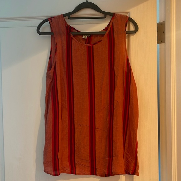 Lucky Brand Cross Back Top - Picture 1 of 4